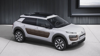 Illustration for article titled Hydropneumatics are dead, long live some other weird Citroën suspension